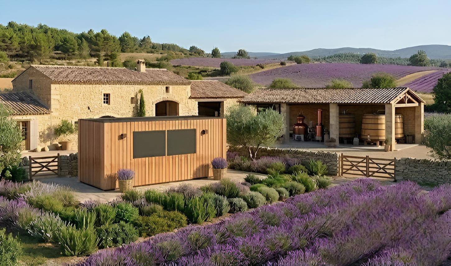 Kiosque avec aménagement sur mesure pour restauration, commerce, événementiel partout en France