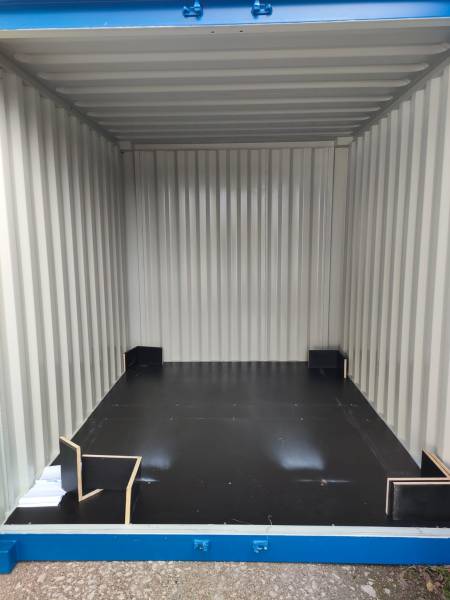 Achat de container de stockage en ligne avec isolation thermique à Rennes 35