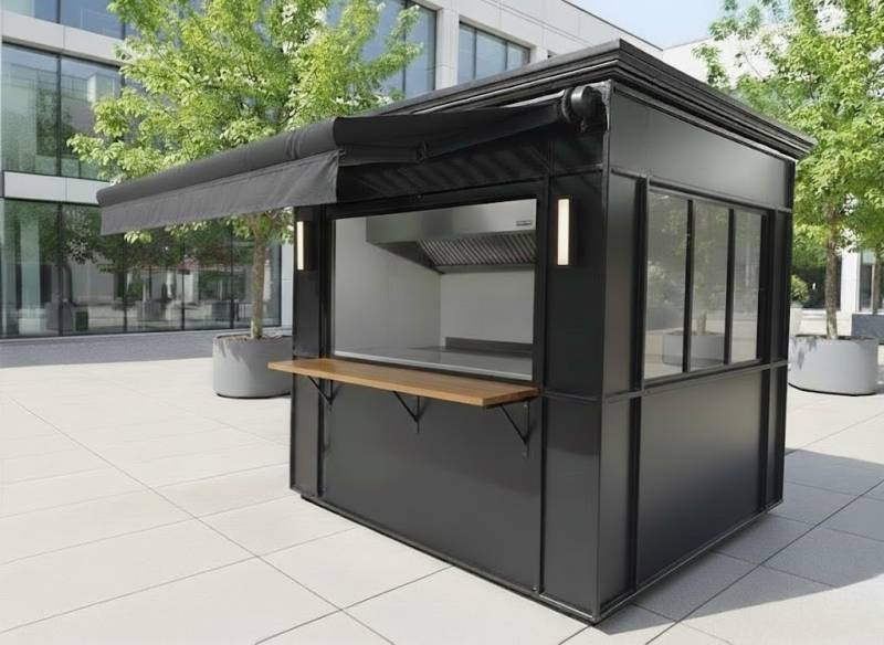 Kiosque professionnel pour snack, glacier ou point de vente pour activité saisonnière à La Baule 44