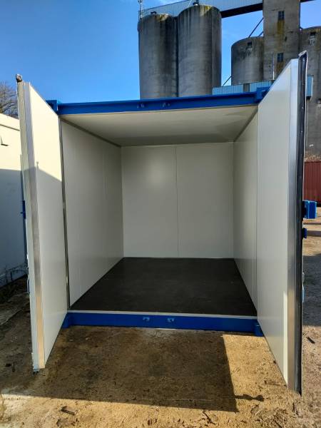 Conteneur de stockage clé en main avec installation comprise à Reims 51 