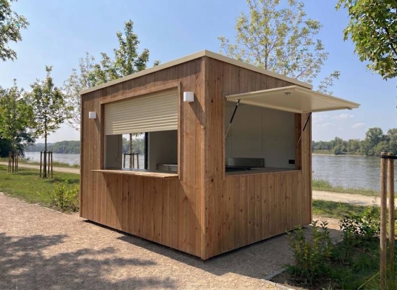 Kiosque Line M - Une solution clé en main et modulable pour les professionnels de la restauration, de l'événementiel ou les collectivités et associations