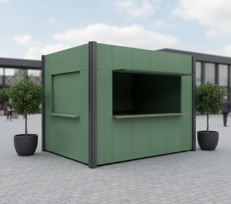 Ouvrir un kiosque food pour vente à emporter démarches administratives et budget à Vannes 56