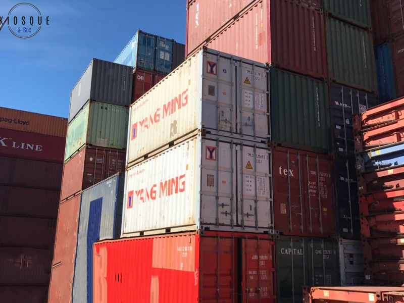 Prix d'un container maritime à Paris 75
