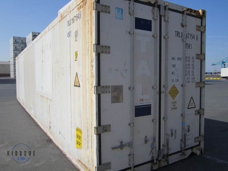 Conteneurs maritimes frigorifiques neuf ou d'occasion à Nantes 44