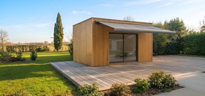 Bureau extérieur pour activité professionnelle à Brest 29