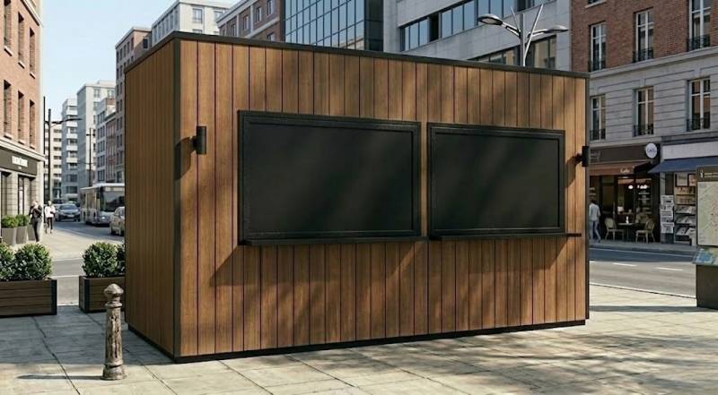 Installer un kiosque container pour activité snack, bar ou point de vente clé en main avec aménagement professionnel à Nantes 44