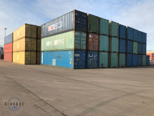 Kiosque Container -  Création d'un studio dans un container 20 pieds à Marseille dans les Bouches-du-Rhône