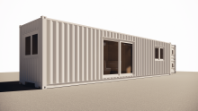 Solutions pour aménagement de containers à Paris en Île-de-France